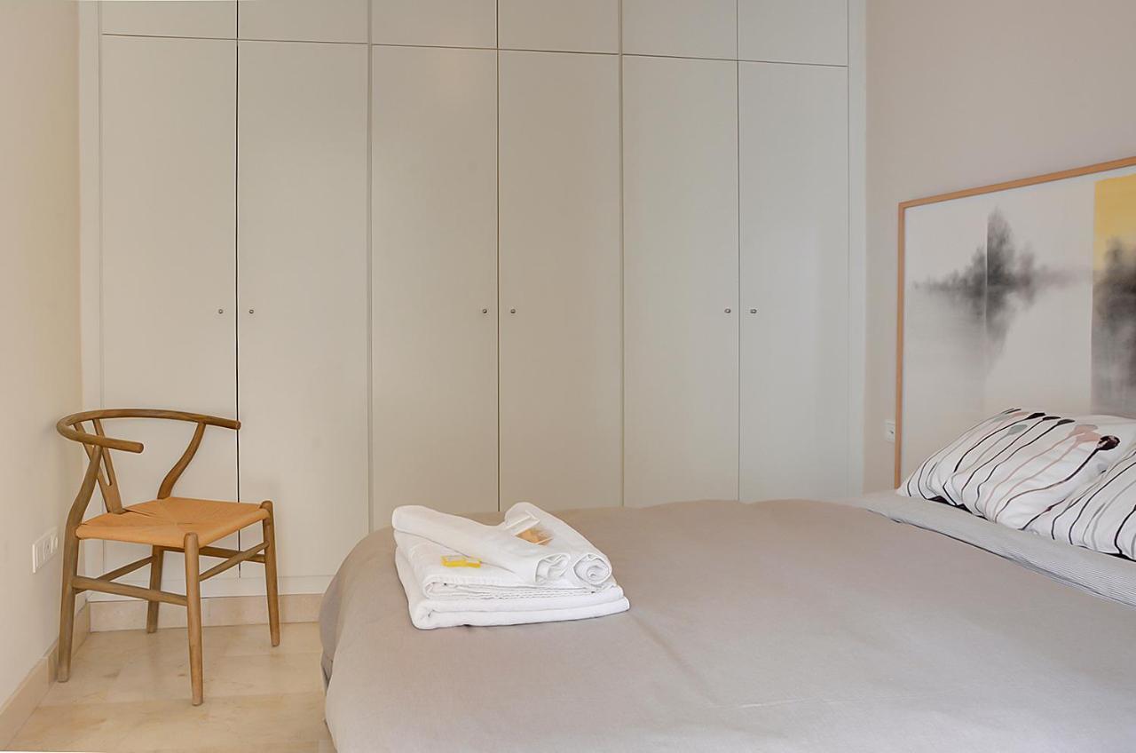 Apartamento Centro San Luis Sevilla Bagian luar foto