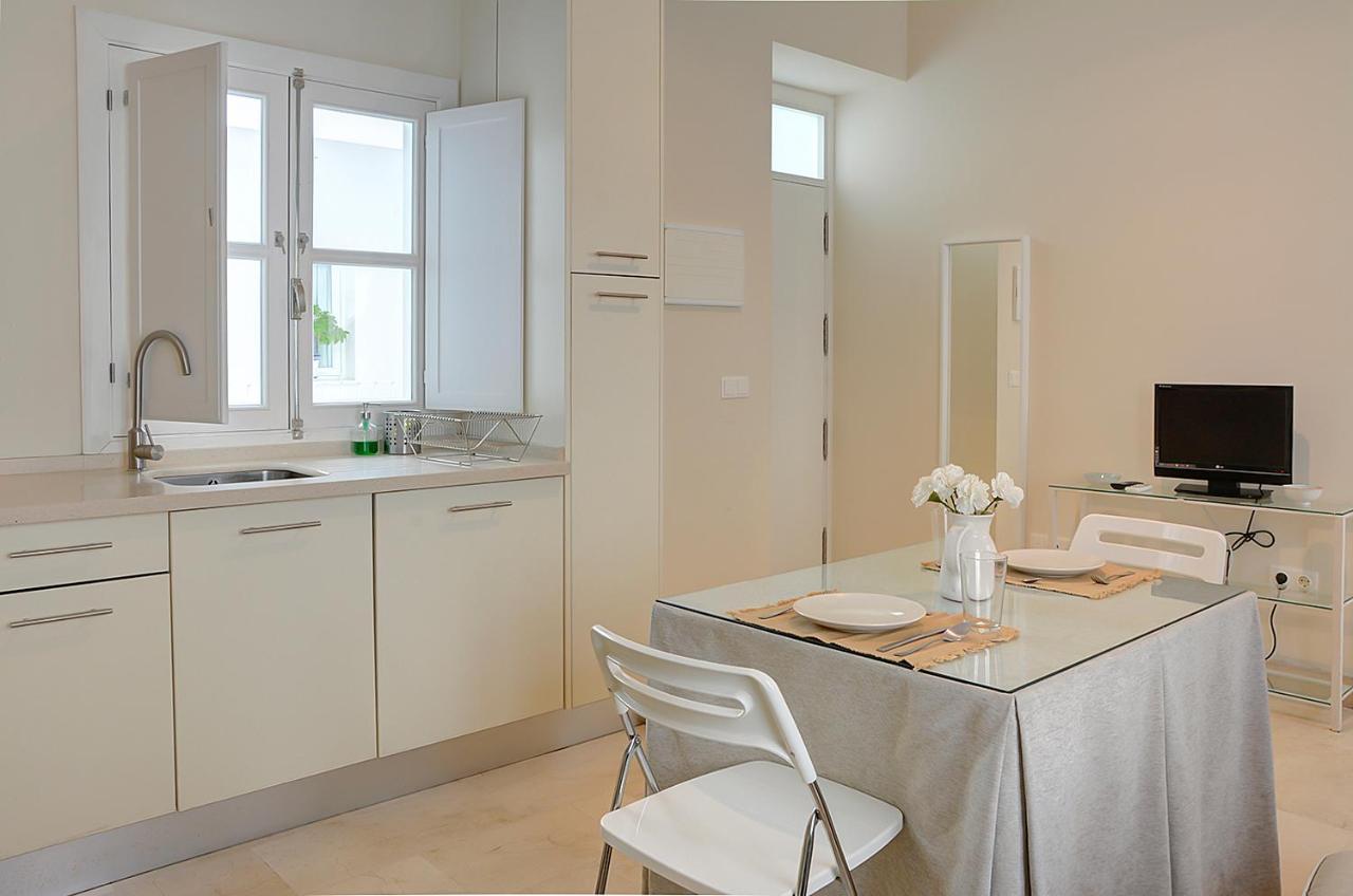 Apartamento Centro San Luis Sevilla Bagian luar foto