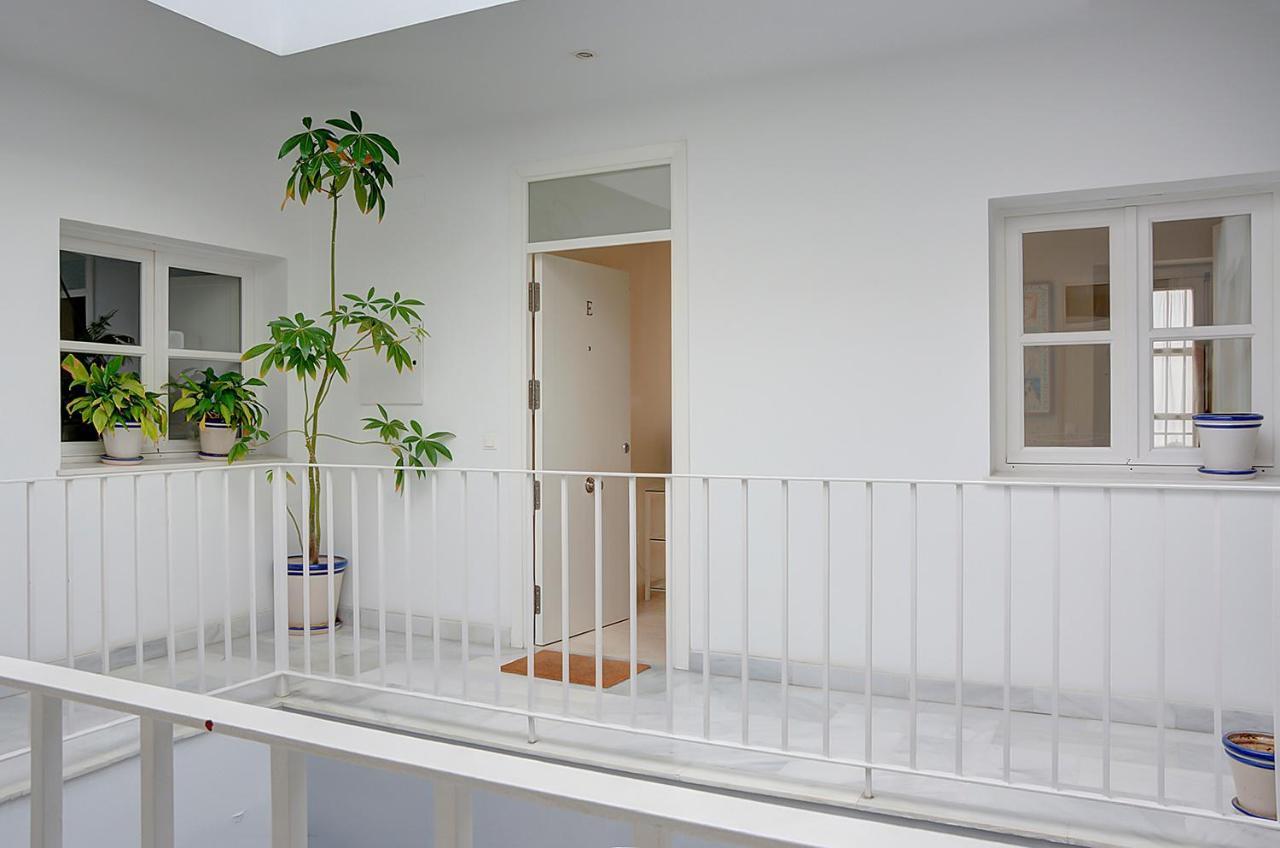 Apartamento Centro San Luis Sevilla Bagian luar foto