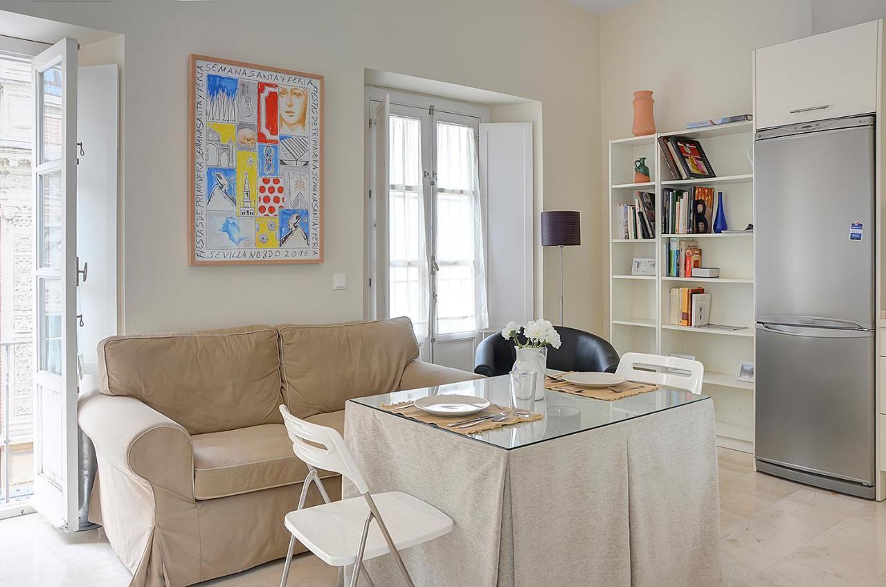 Apartamento Centro San Luis Sevilla Bagian luar foto