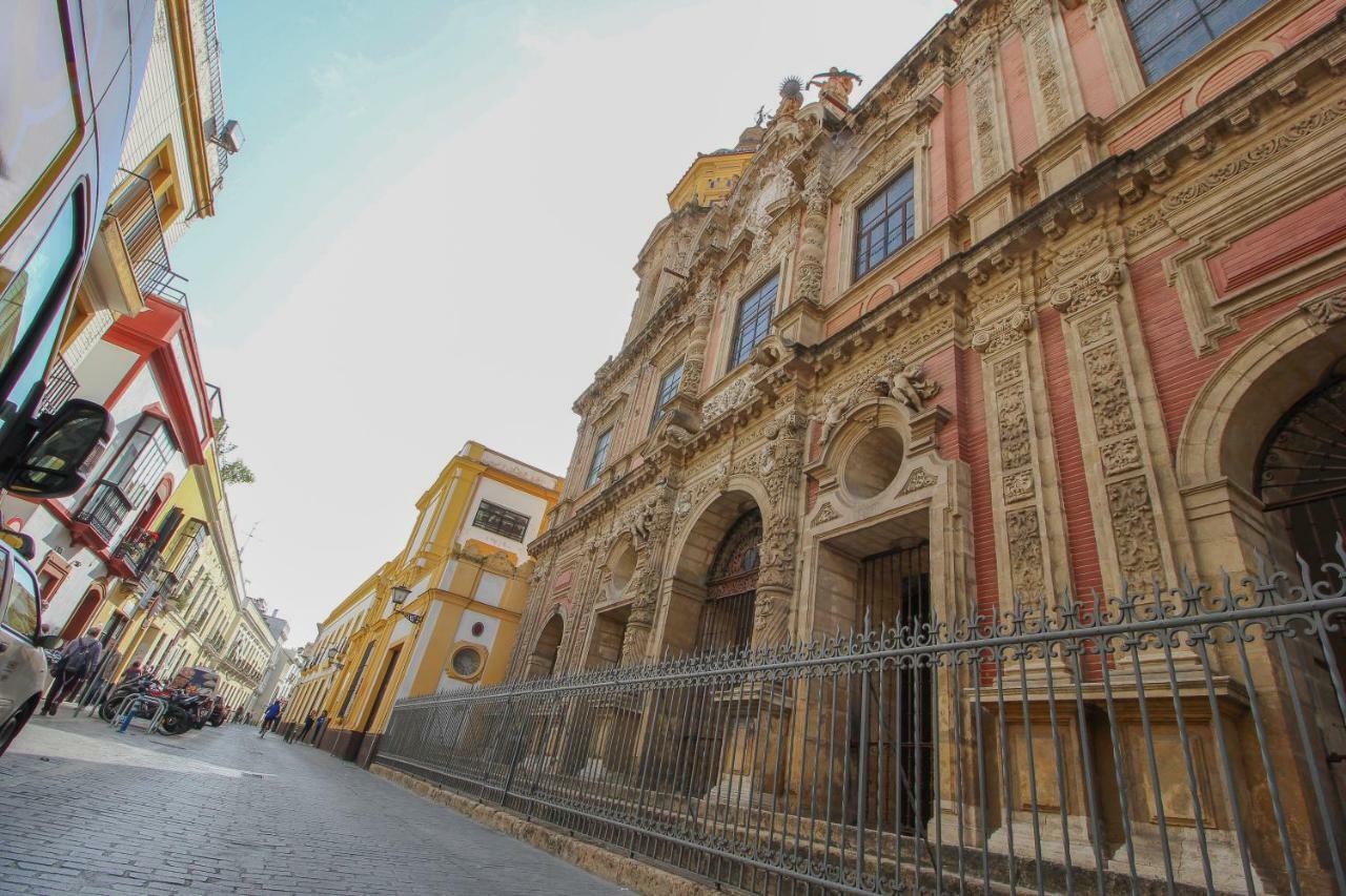 Apartamento Centro San Luis Sevilla Bagian luar foto