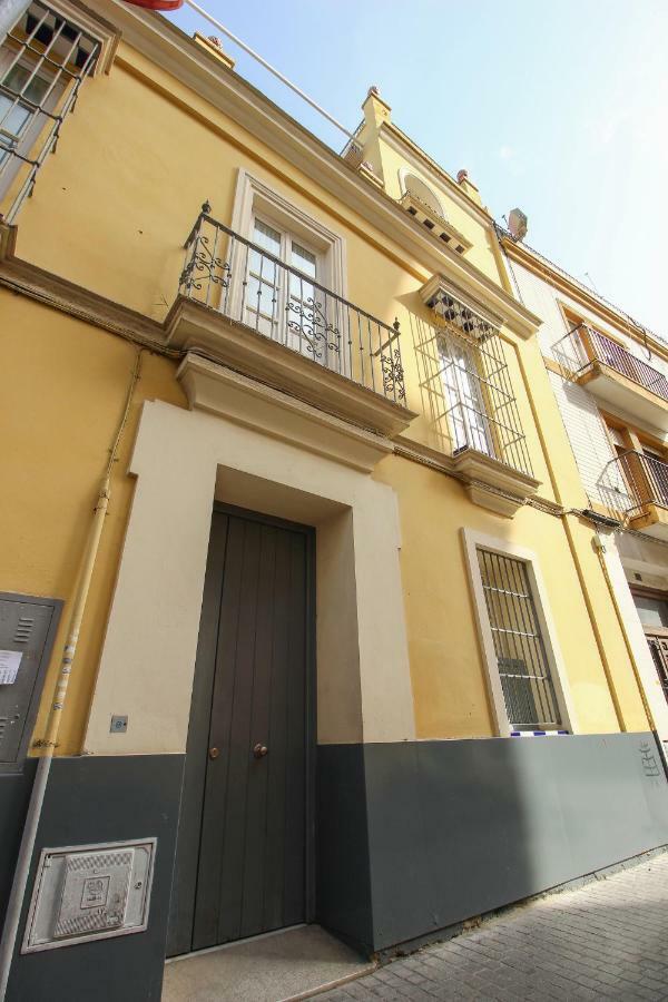 Apartamento Centro San Luis Sevilla Bagian luar foto