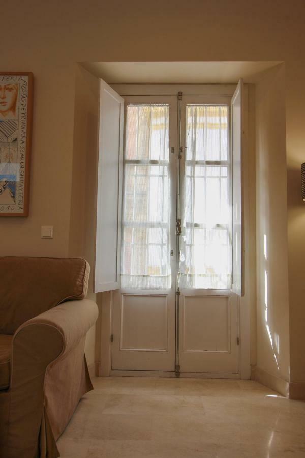 Apartamento Centro San Luis Sevilla Bagian luar foto