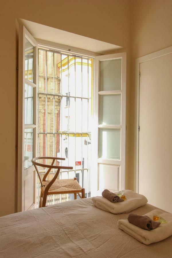 Apartamento Centro San Luis Sevilla Bagian luar foto