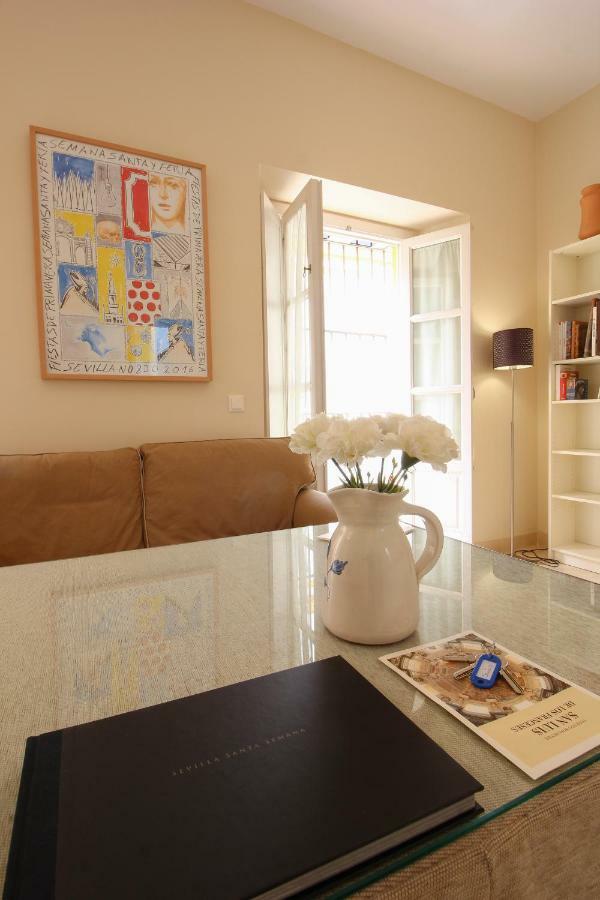 Apartamento Centro San Luis Sevilla Bagian luar foto
