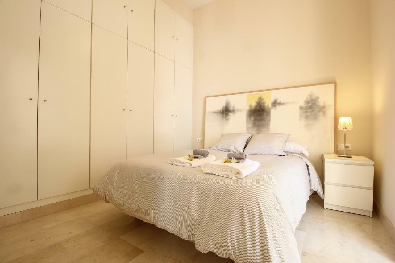 Apartamento Centro San Luis Sevilla Bagian luar foto
