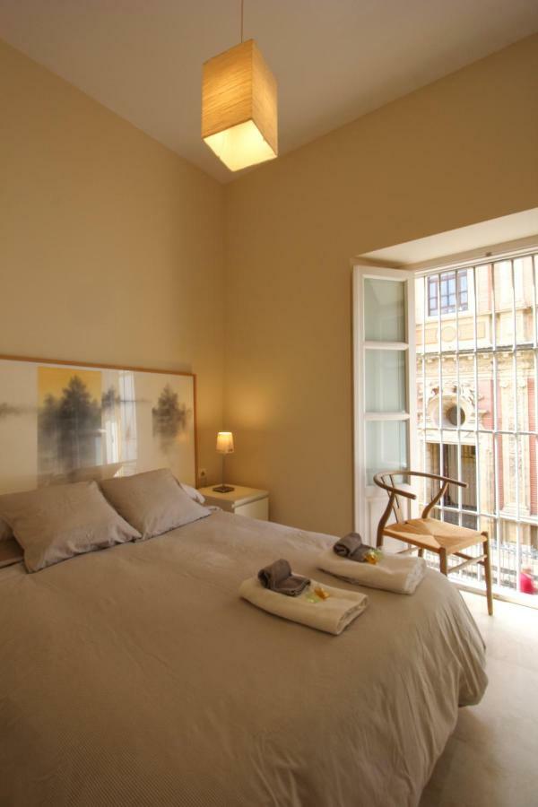 Apartamento Centro San Luis Sevilla Bagian luar foto
