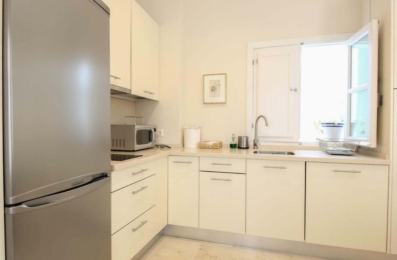 Apartamento Centro San Luis Sevilla Bagian luar foto
