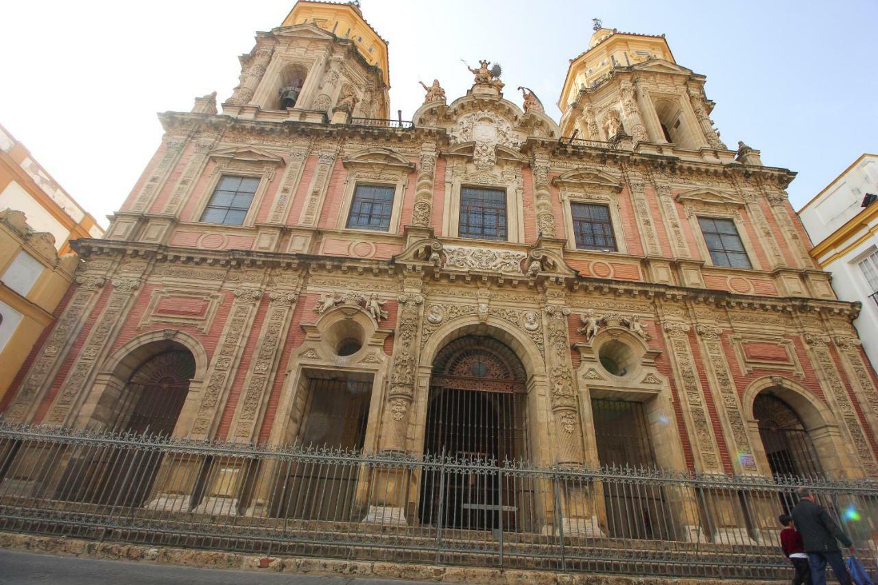 Apartamento Centro San Luis Sevilla Bagian luar foto