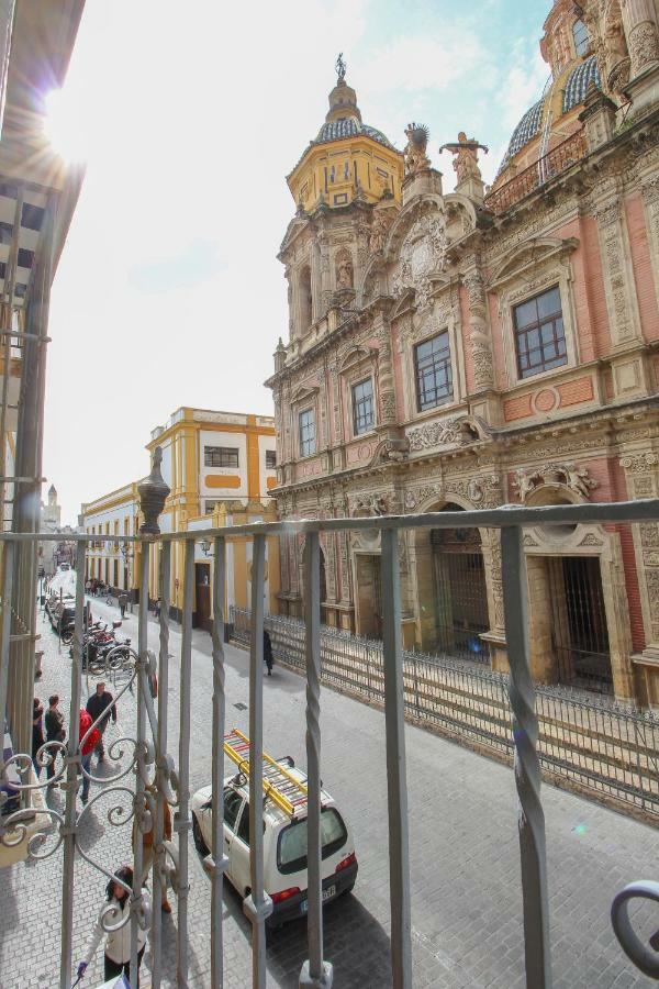 Apartamento Centro San Luis Sevilla Bagian luar foto