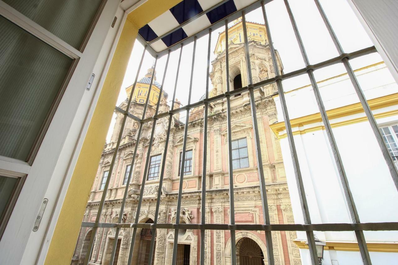 Apartamento Centro San Luis Sevilla Bagian luar foto