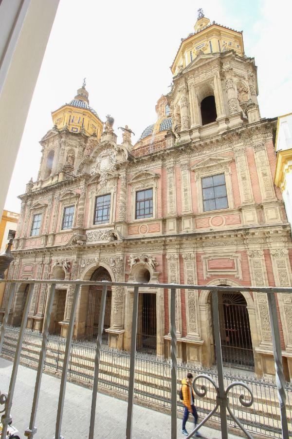 Apartamento Centro San Luis Sevilla Bagian luar foto