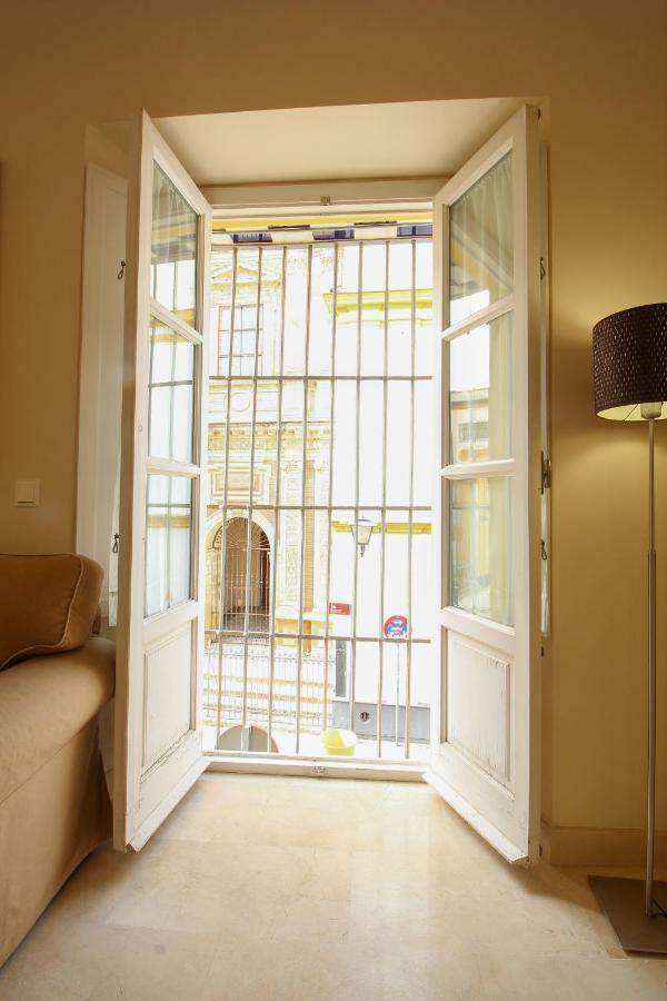 Apartamento Centro San Luis Sevilla Bagian luar foto