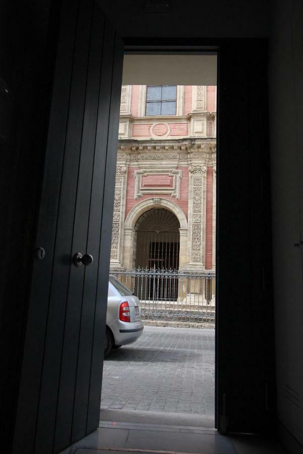Apartamento Centro San Luis Sevilla Bagian luar foto
